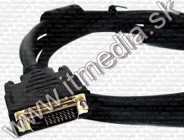 Image of HDMI---DVI cable, 1.8m *gold* (IT5248)